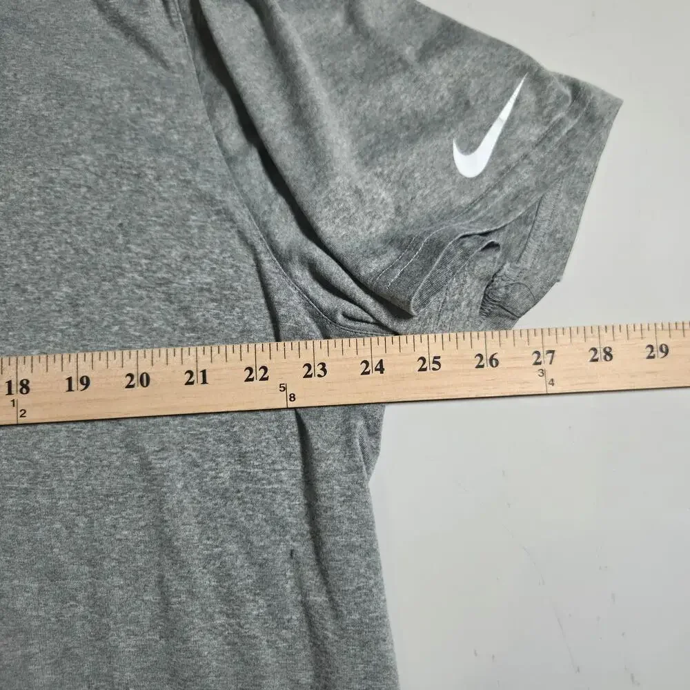 Green Bay Packers Shirt Mens 3XL Gray NFL Football Nike Dri Fit Tee Training